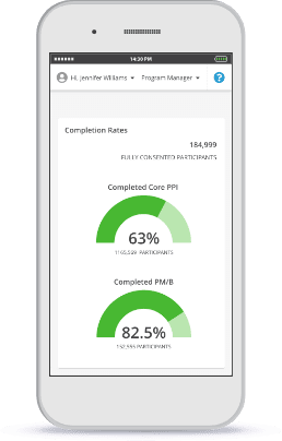 Mobile completion rates