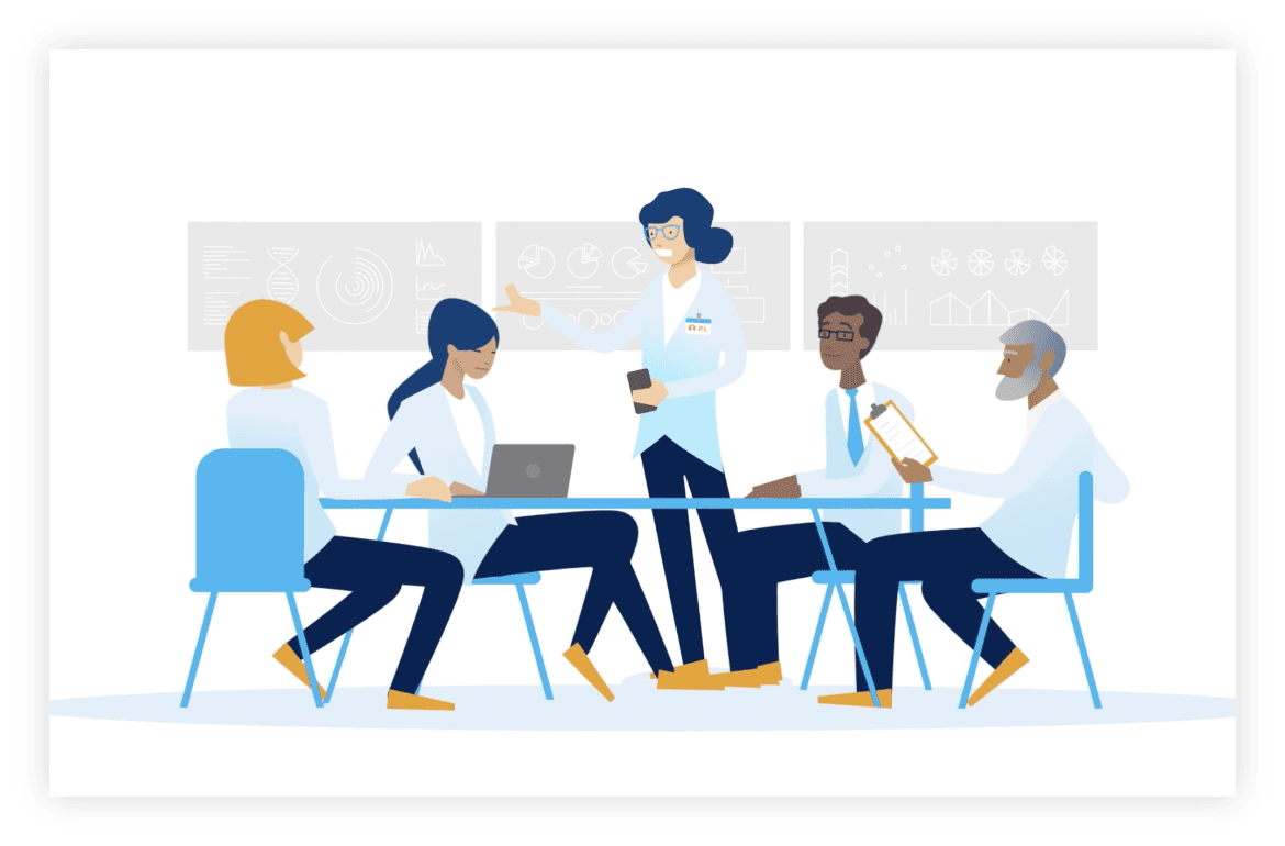 Digital health research platform demonstration